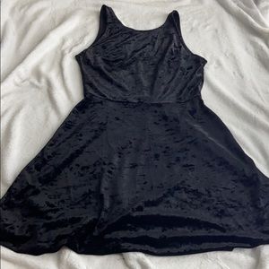 Velvet Skater Dress